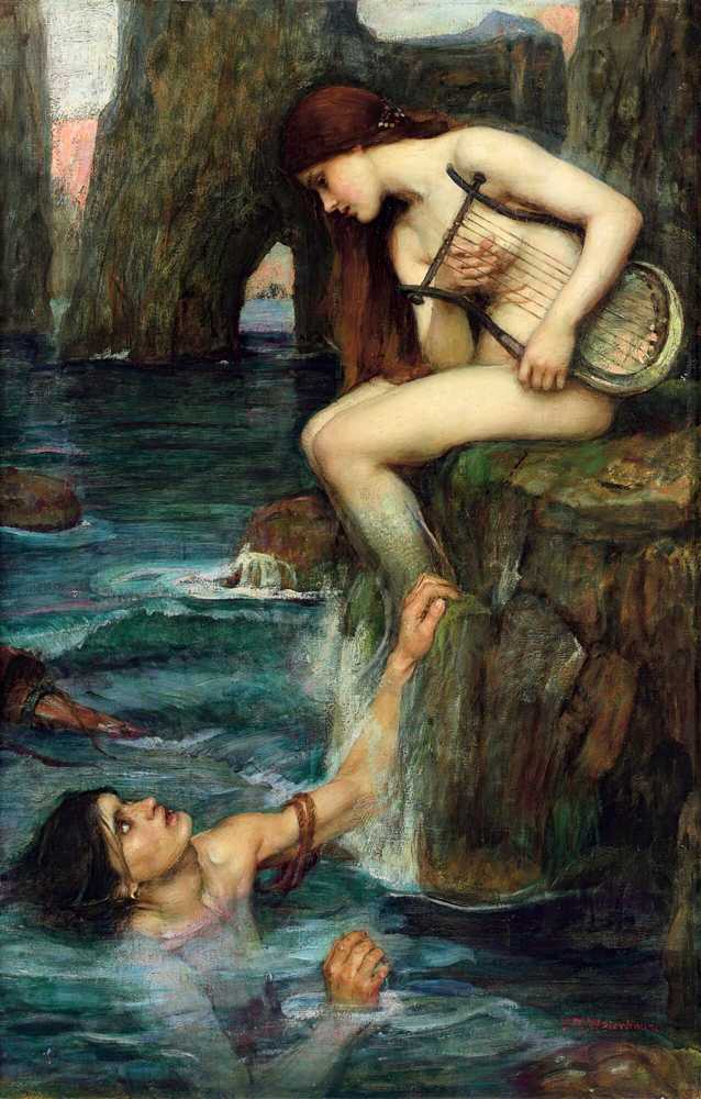 The Siren - John William Waterhouse