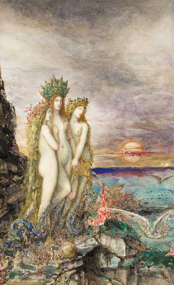 The Sirens (1882) - Gustave Moreau