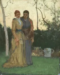 The Sisters (1882) - George Inness