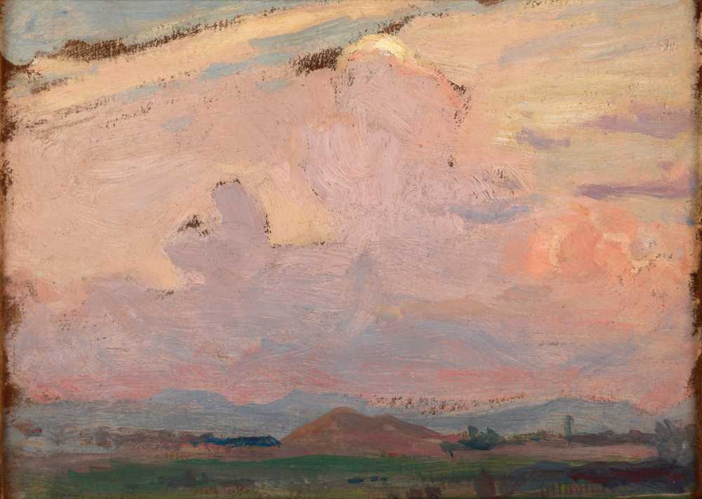 The Sky (1902-1903) - Jan Stanisławski