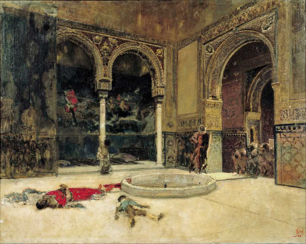 The Slaying of the Abencerrajes (1870) - Mariano Fortuny Marsal