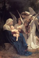 The song of the angels (1881) - William-Adolphe Bouguereau