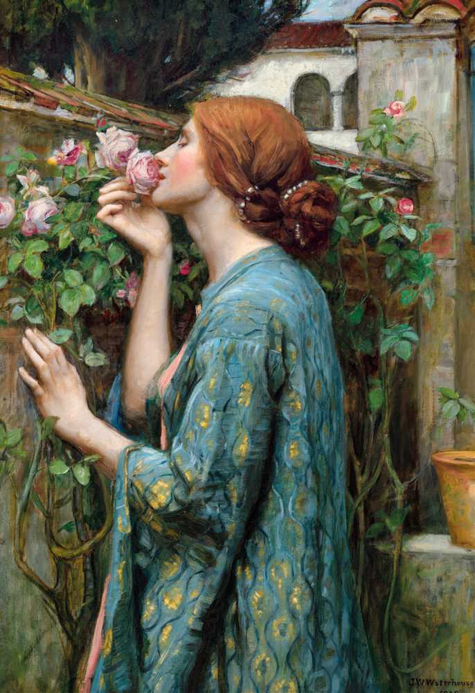 The Soul of the Rose (1908) - John William Waterhouse