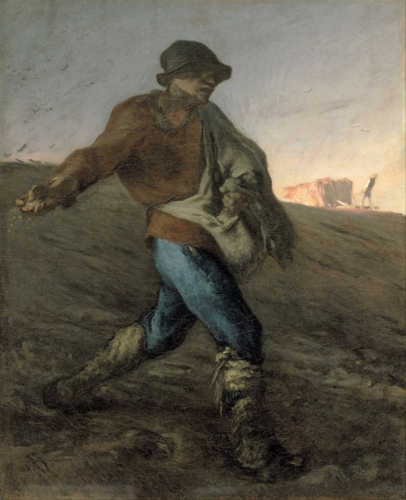 The Sower (1850) - Jean Francois Millet