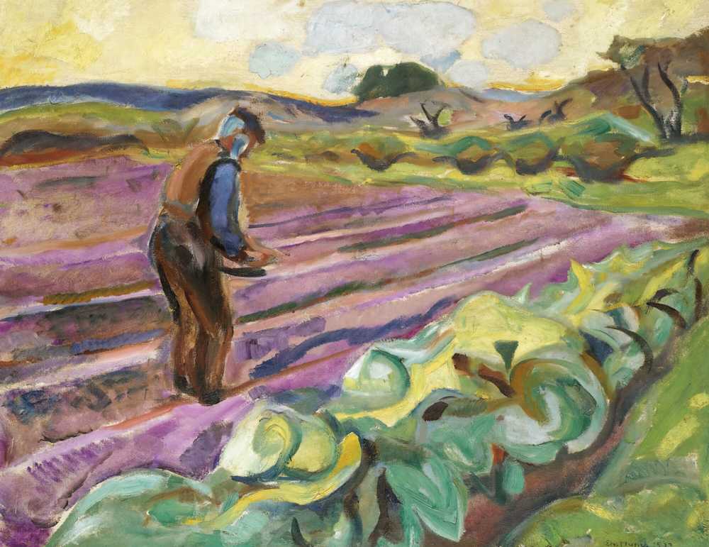 The Sower (1913) - Edward Munch