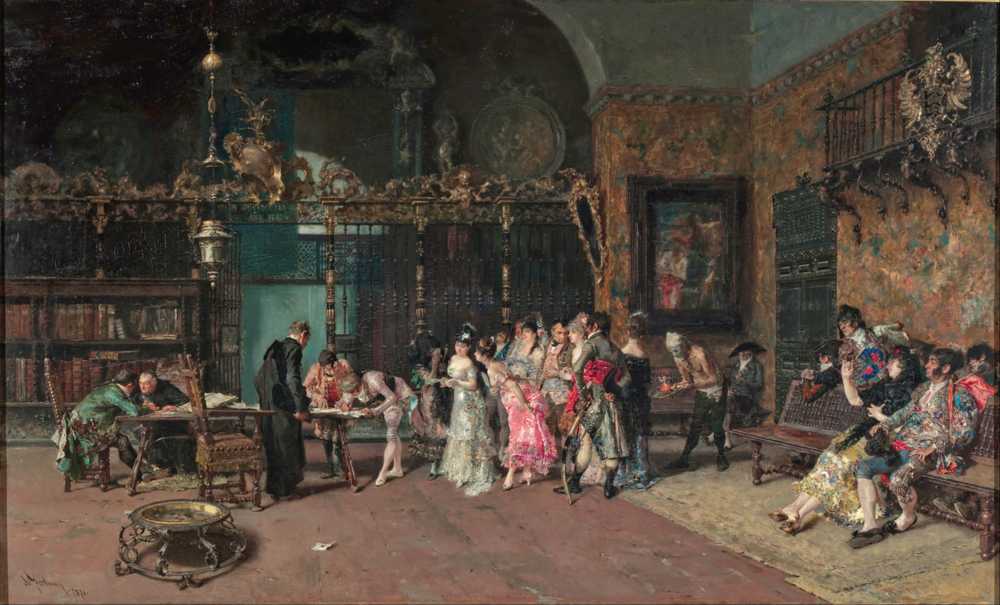 The Spanish Wedding (1870) - Mariano Fortuny Marsal