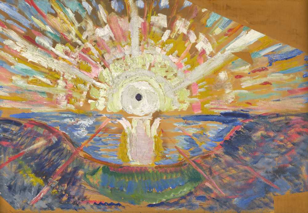 The Sun (1910–12) - Edward Munch
