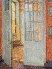 The Sun in the Windows (1936) - Henri Le Sidaner