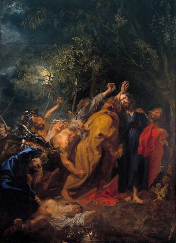 The Taking of Christ - Antoon Van Dyck