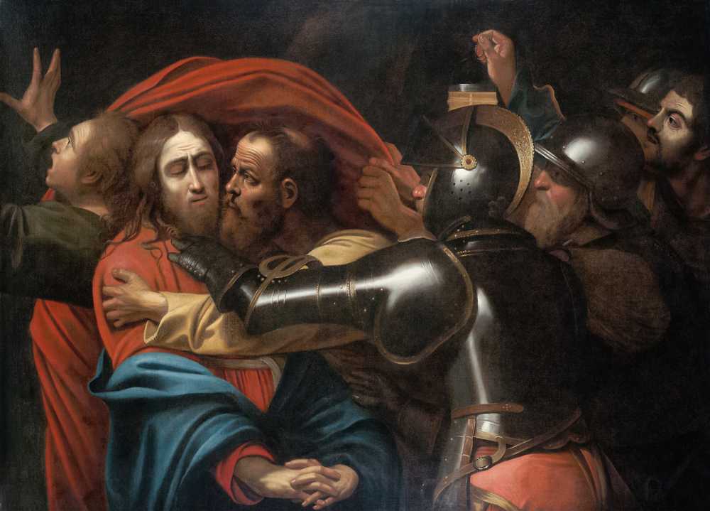 The Taking of Christ - Michelangelo Merisi de Caravag