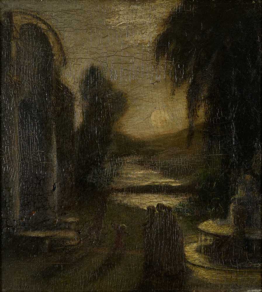 The Temple of the Mind - Albert Pinkham Ryder