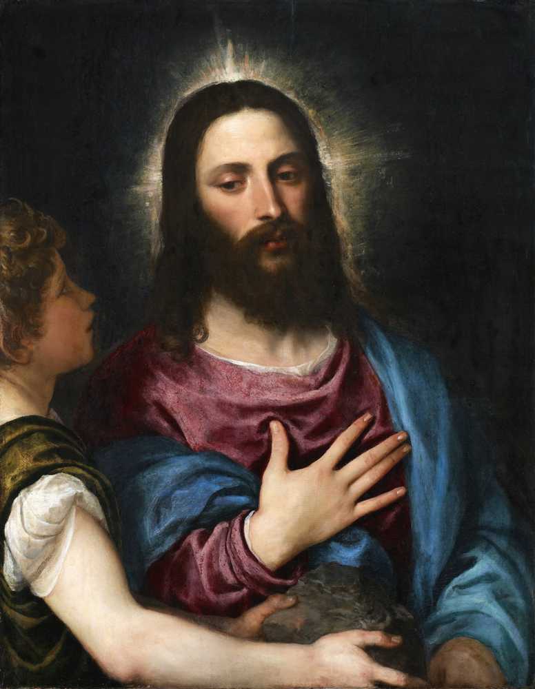 The Temptation of Christ (c. 1516-25) - Titian