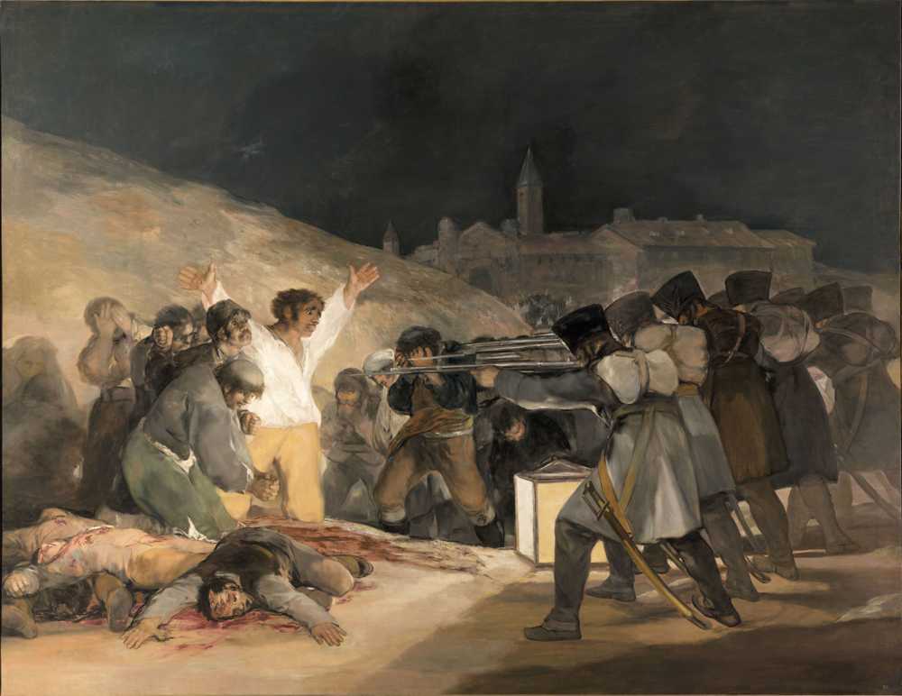 The Third of May 1808 (1814) - Francisco de Goya