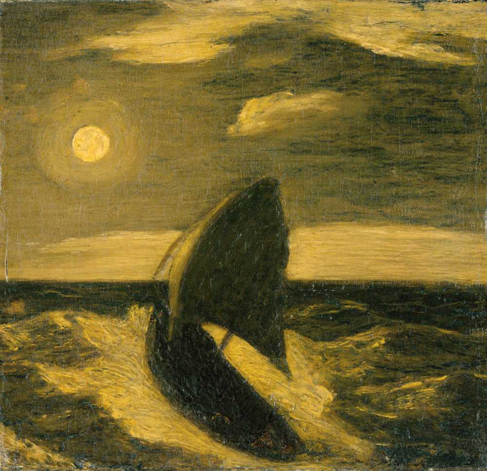 The Toilers of the Sea (ca. 1880–85) - Albert Pinkham Ryder