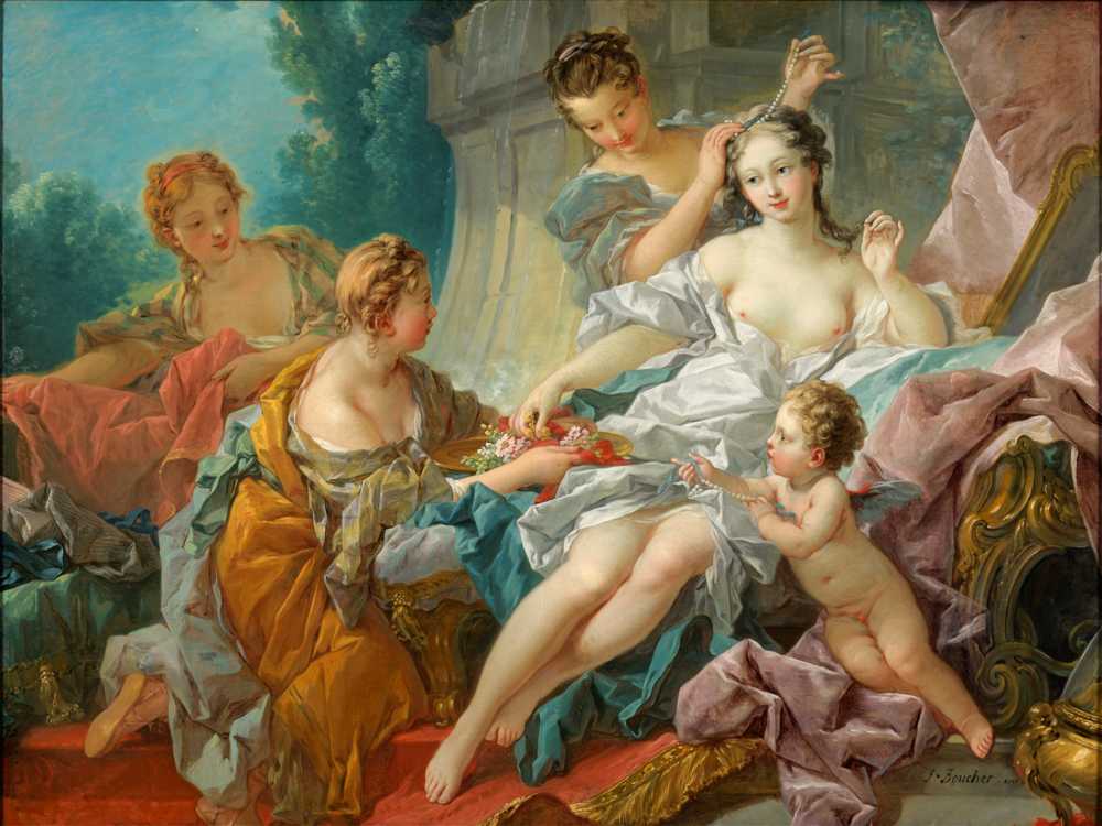 The Toilet of Venus (1746) - Francois Boucher