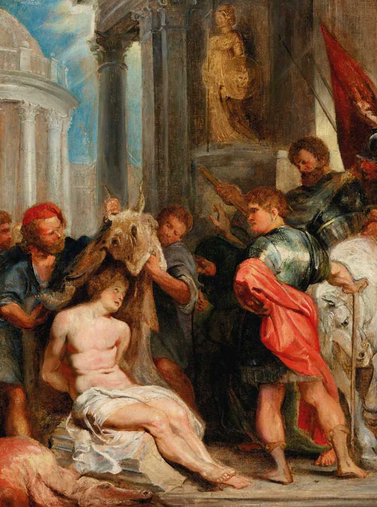 The Torture of Saint Chrysanthus - Peter Paul Rubens
