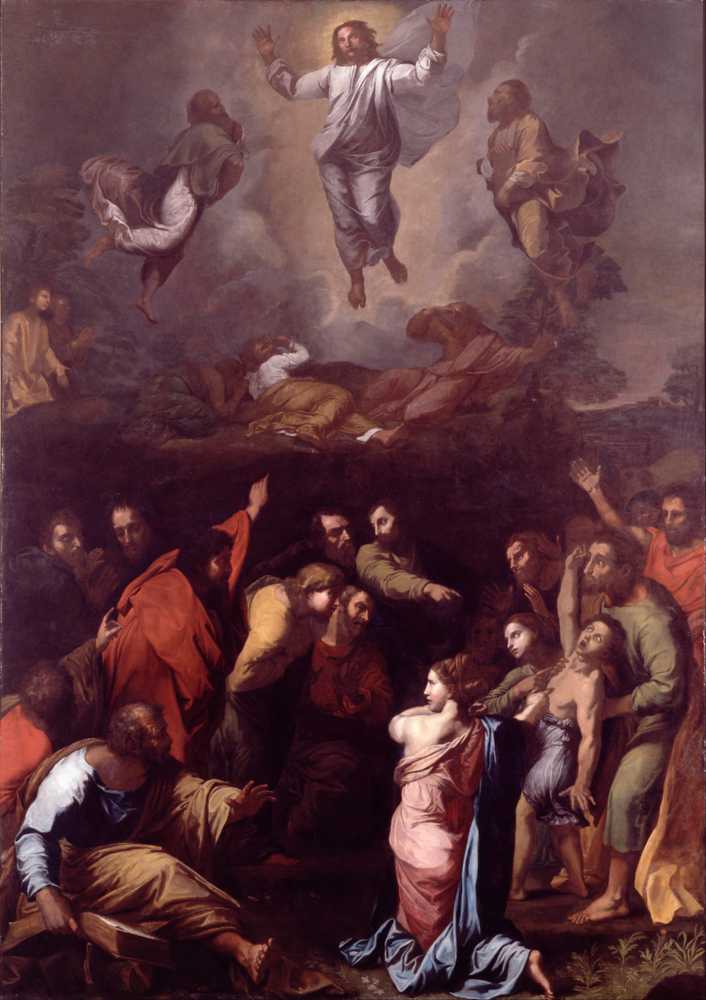 The Transfiguration - Raffaello Sanzio
