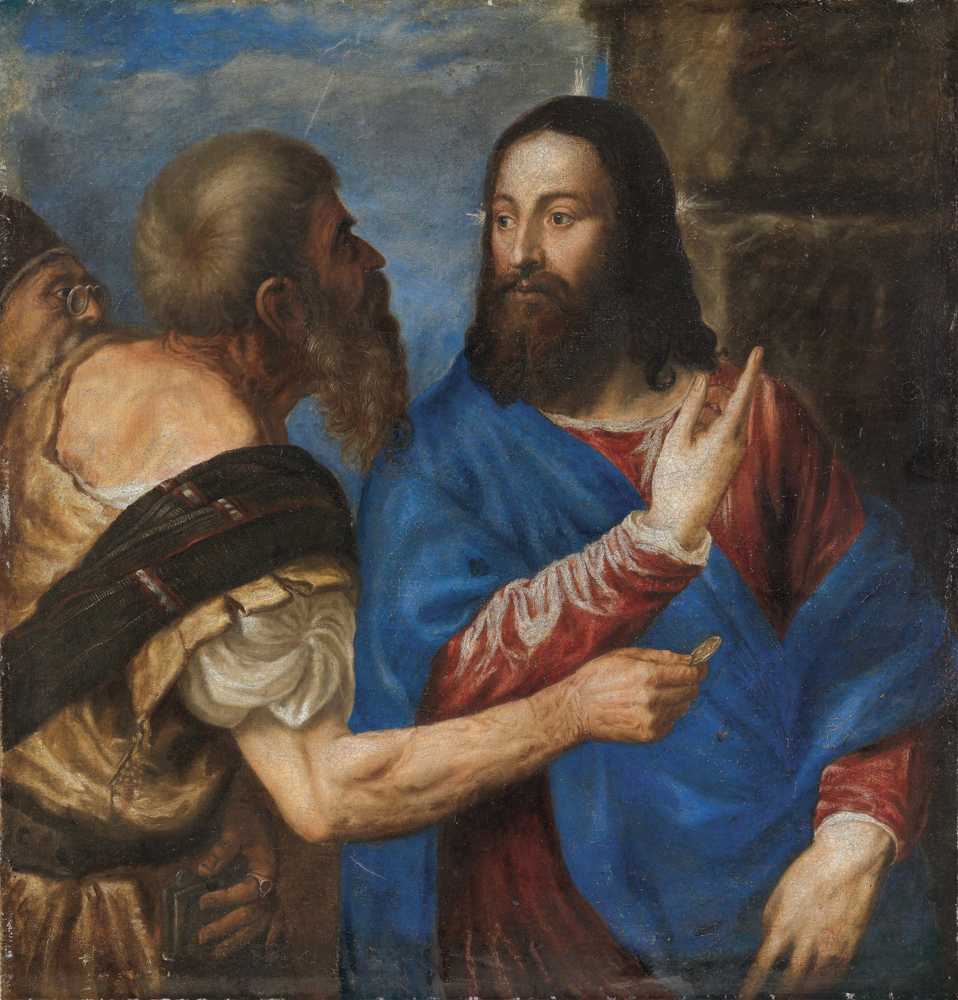 The Tribute Money (circa 1485) - Titian