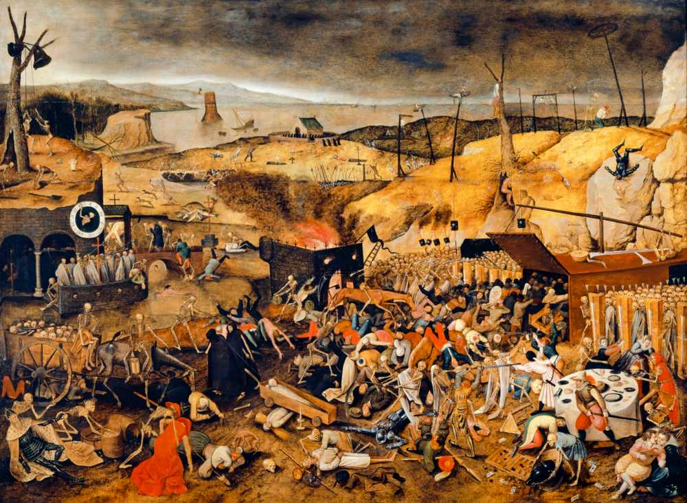 The Triumph of Death (1608) - Pieter Brueghel Młodszy