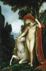 The Unicorn - Gustave Moreau
