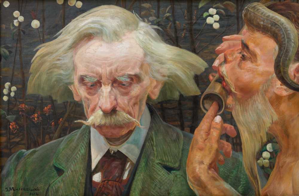 The Unknown Note (1902) - Jacek Malczewski