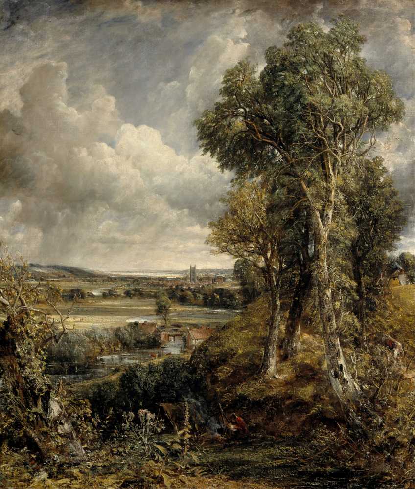The Vale of Dedham - John Constable