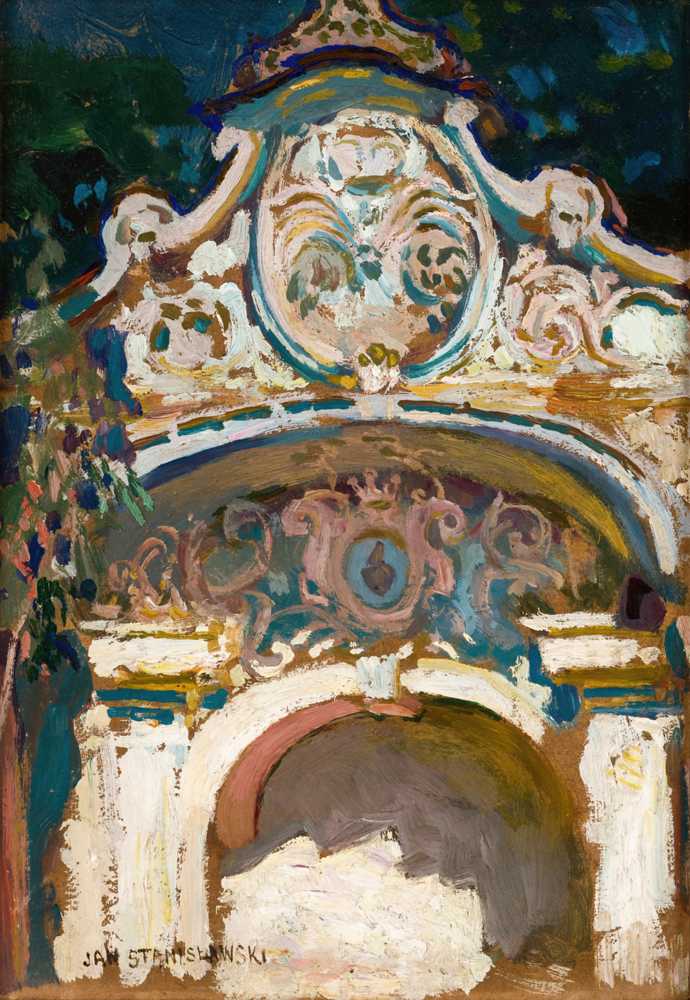 The Vasas’ Gate in Kyiv (1903) - Jan Stanisławski
