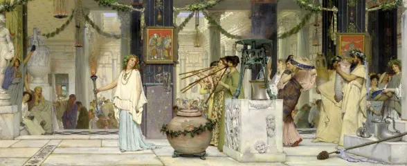 The vintage festival - Alma-Tadema