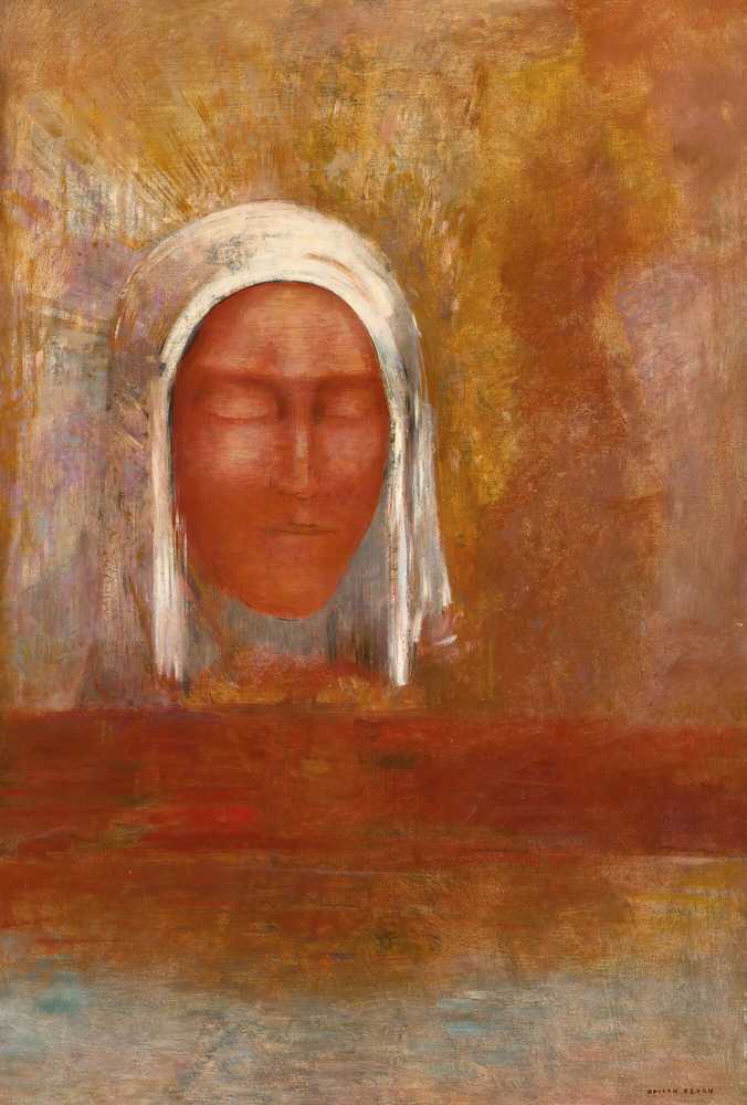 The Virgin of Dawn (circa 1890) - Odilon Redon