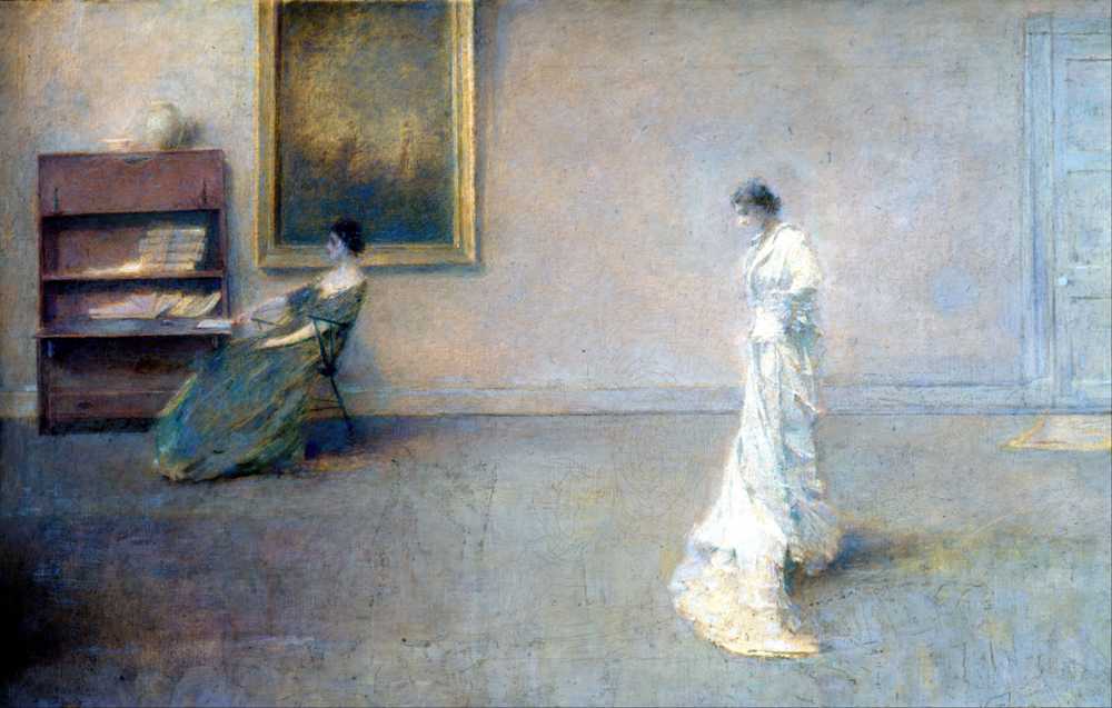The White Dress (1901) - Thomas Dewing