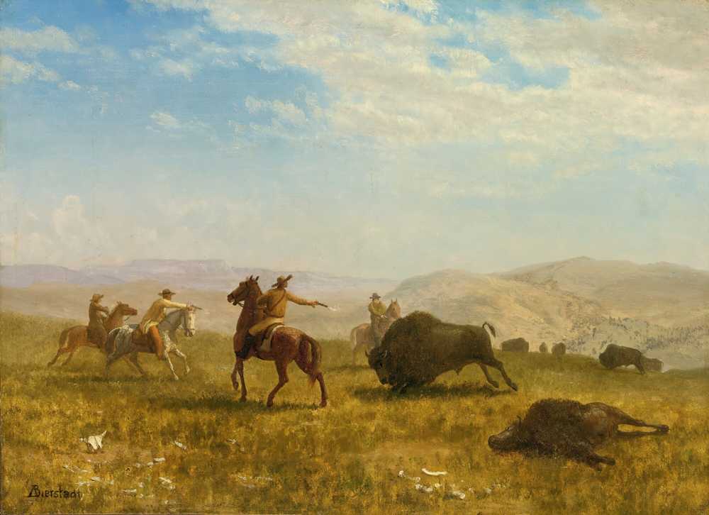 The Wild West - Albert Bierstadt