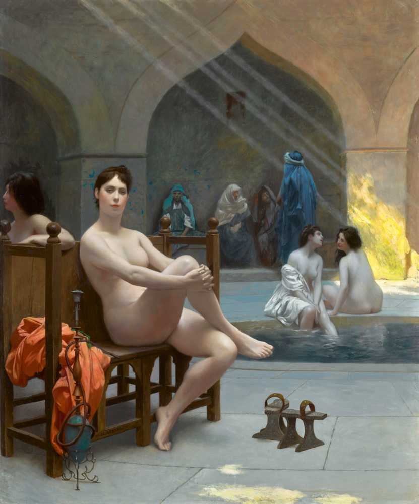 The Women's Bath - Jean-Leon Gerome