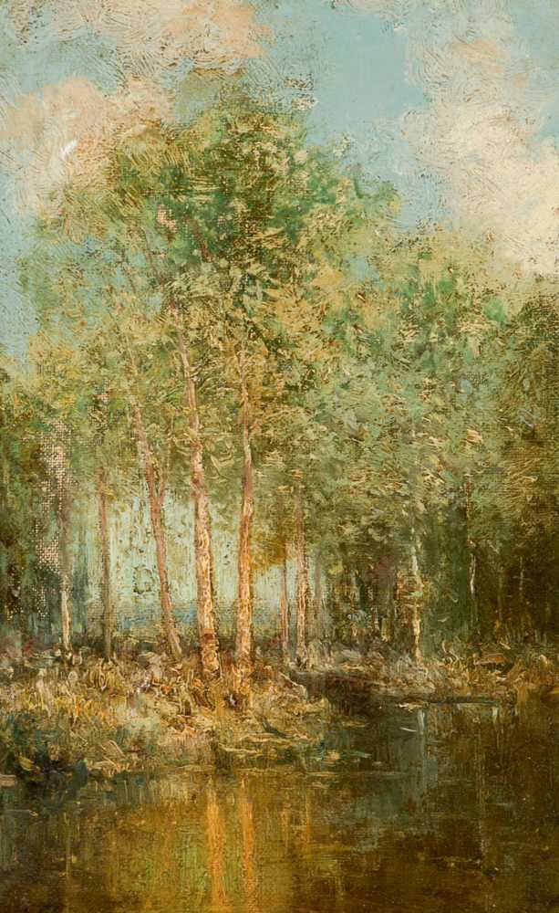 The Woodland Glade, Maine (1909) - Julian Onderdonk