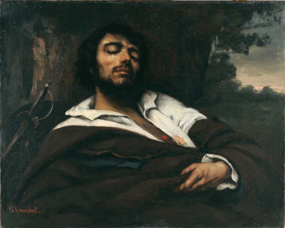 The Wounded (1866) - Gustave Courbet
