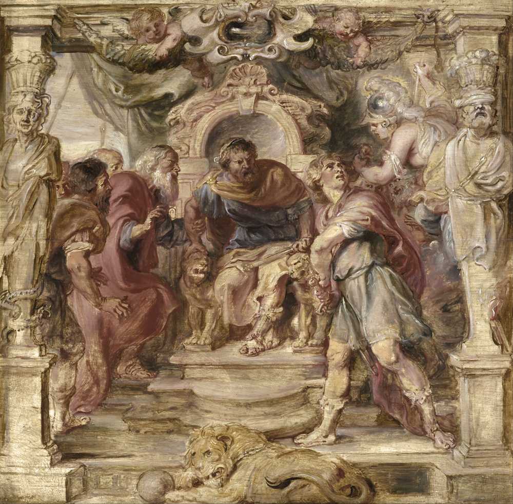The Wrath of Achilles (1630 - 1635) - Peter Paul Rubens