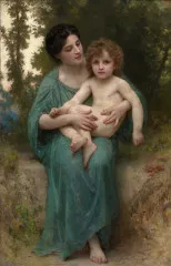The Younger Brother (1903) - William-Adolphe Bouguereau