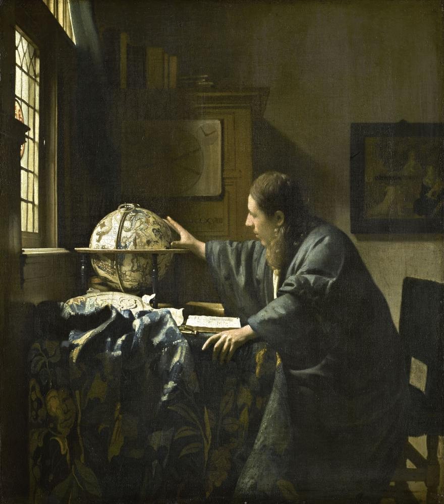 The astronomer - Vermeer