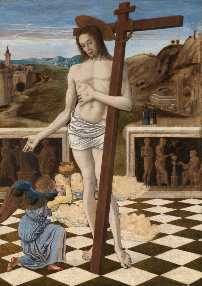 The blood of the Redeemer - Bellini