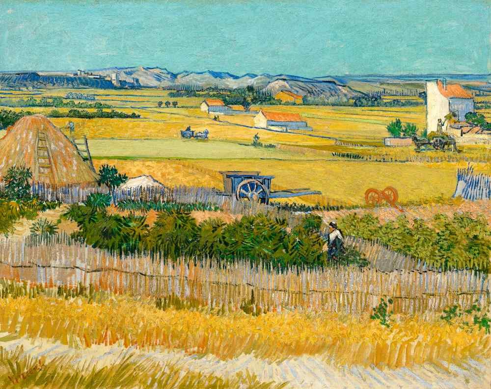 Harvest by Van Gogh