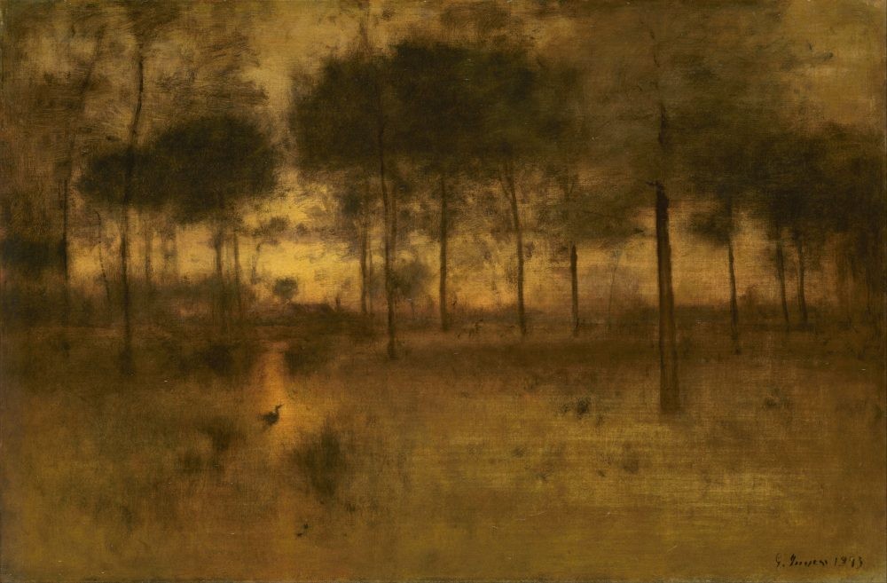 The Home of the Heron - George Inness