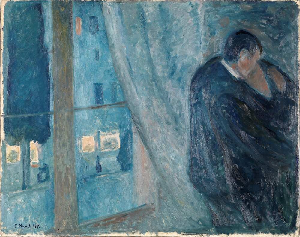 The Kiss - Edward Munch