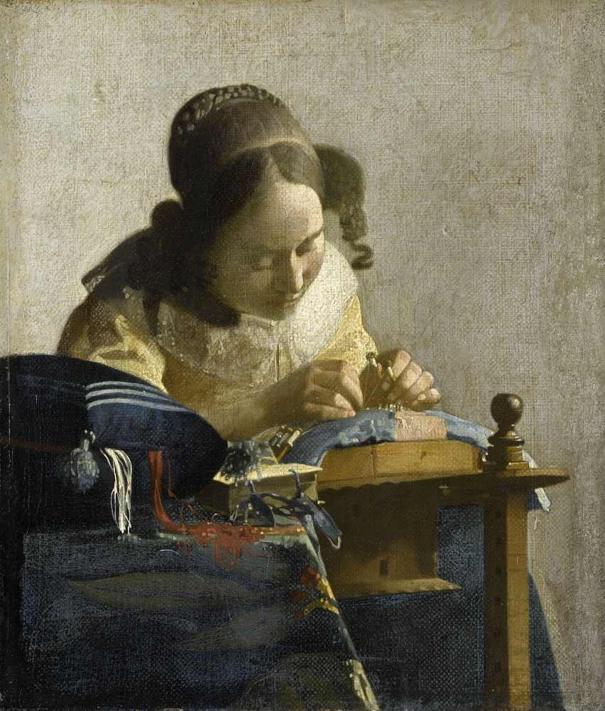 The Lacemaker - Vermeer