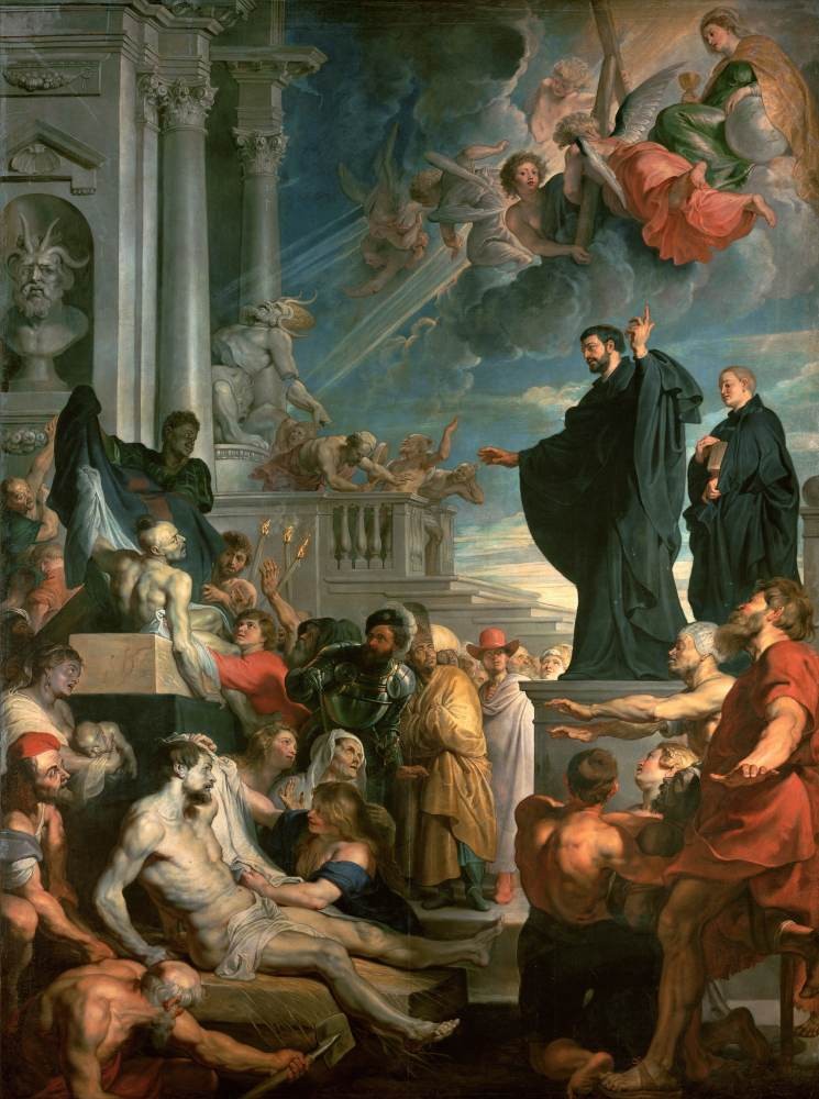The Miracle of St. Francis Xavier - Rubens