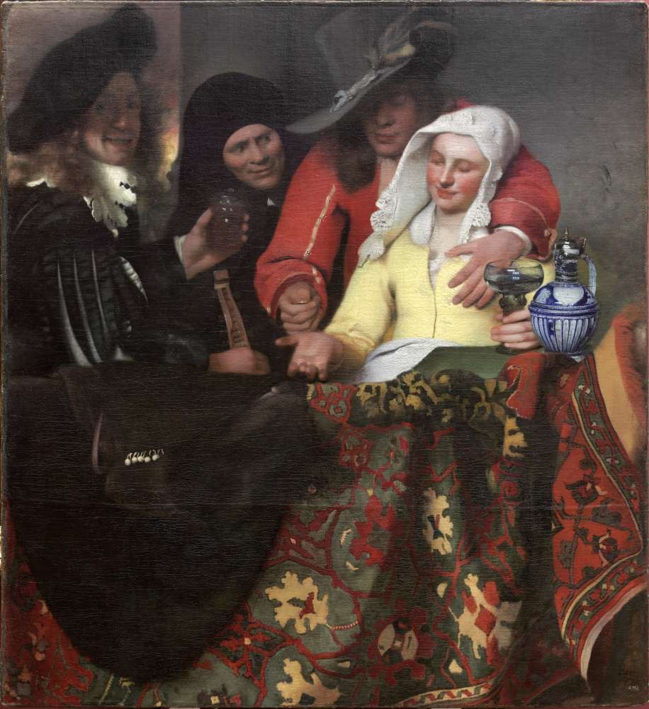 The Procuress - Vermeer