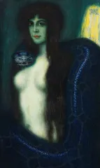 The sin - Franz von Stuck