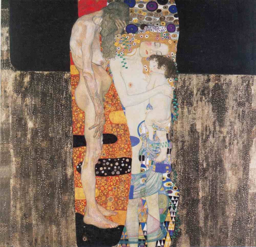 The three ages of a woman - Klimt