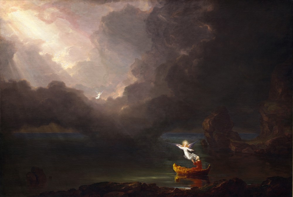 The Voyage of Life - Old Age - Thomas Cole