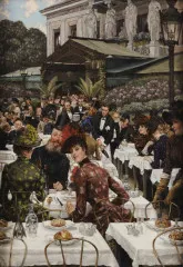 The women of the artist - Tissot
