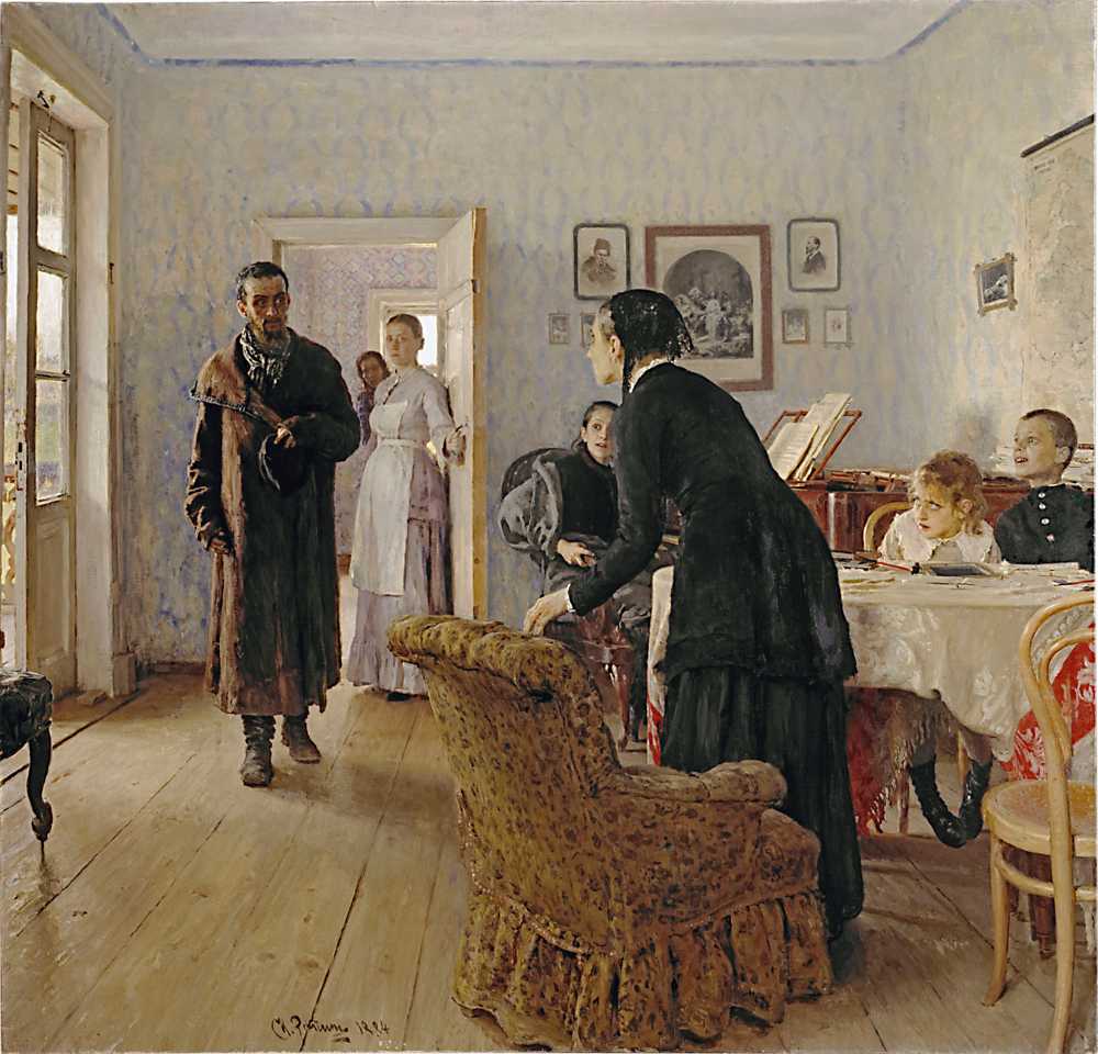 They Did Not Expect Him - Ilja Jefimowicz Repin