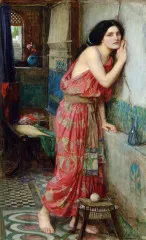 Thisbe - John William Waterhouse